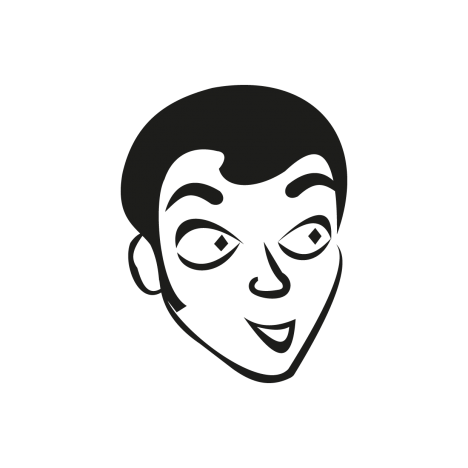 logo big head