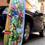 skinboard super mario kite