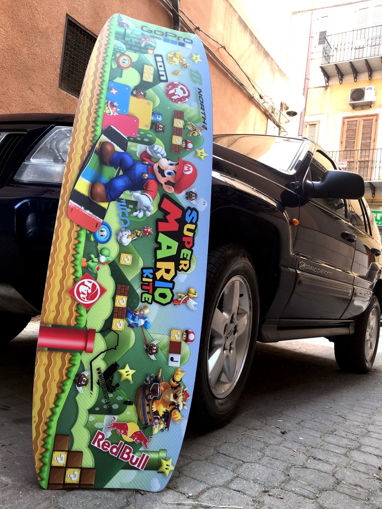 skinboard super mario kite