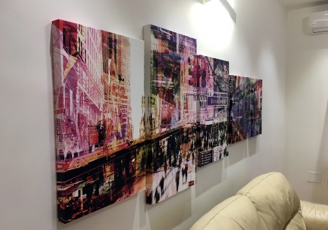 Stampa quadri su tela canvas