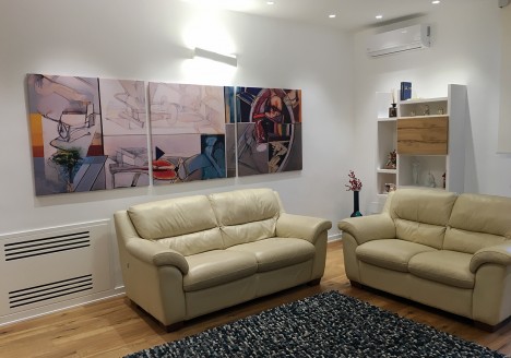 Stampa quadri su tela canvas