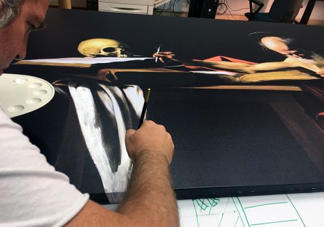 stampa tela canvas
