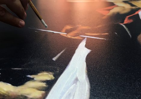 stampa tela canvas