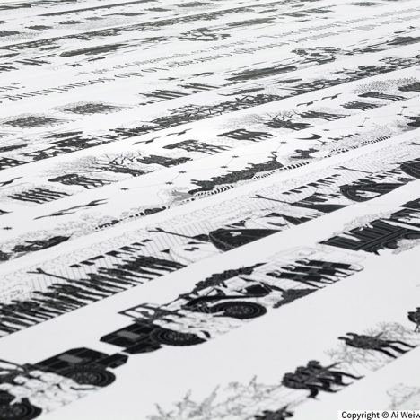 ai weiwei odyssey