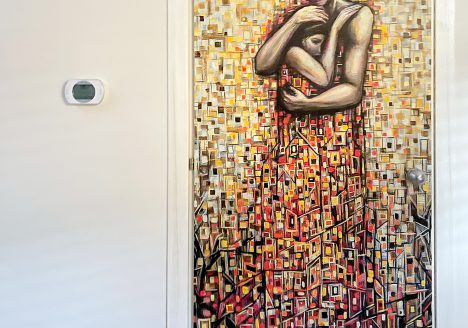 porta personalizzata il bacio