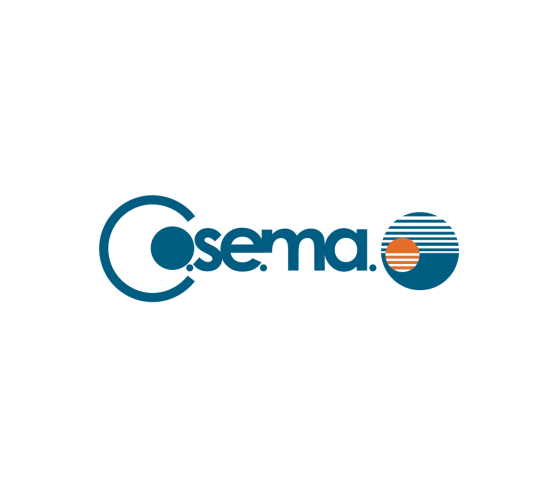 CO.SE.MA. cosema brand architecture ideazione design grafica logo esolution