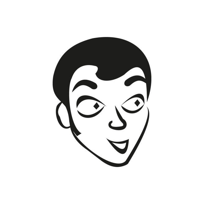 logo big head