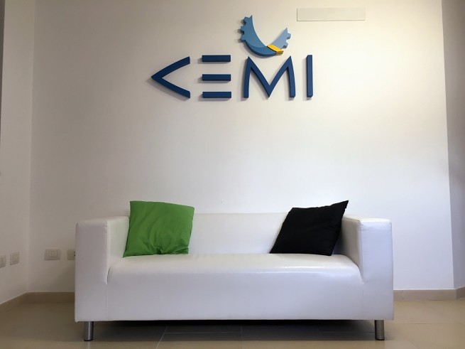 cemi impianti logo polistirolo