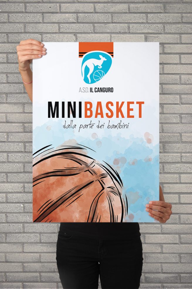 manifesto asd il canguro