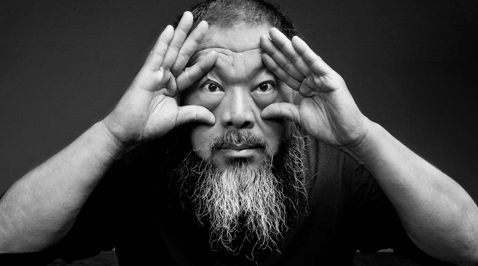 AI WEIWEI A PALERMO PER AMNESTY INTERNATIONAL CON ODYSSEY