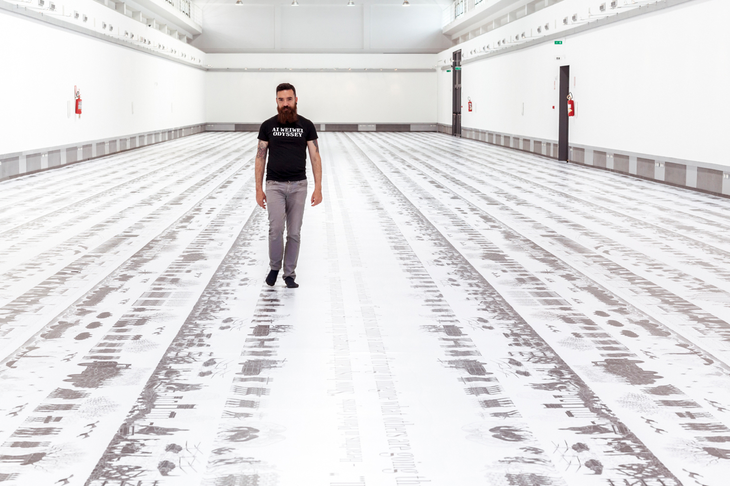 Amnesty International, Ai Weiwei e Odyssey