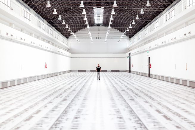 Odyssey di Ai Weiwei installata allo ZAC di Palermo da e-solution