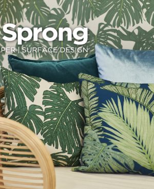 Il designer Robin Sprong