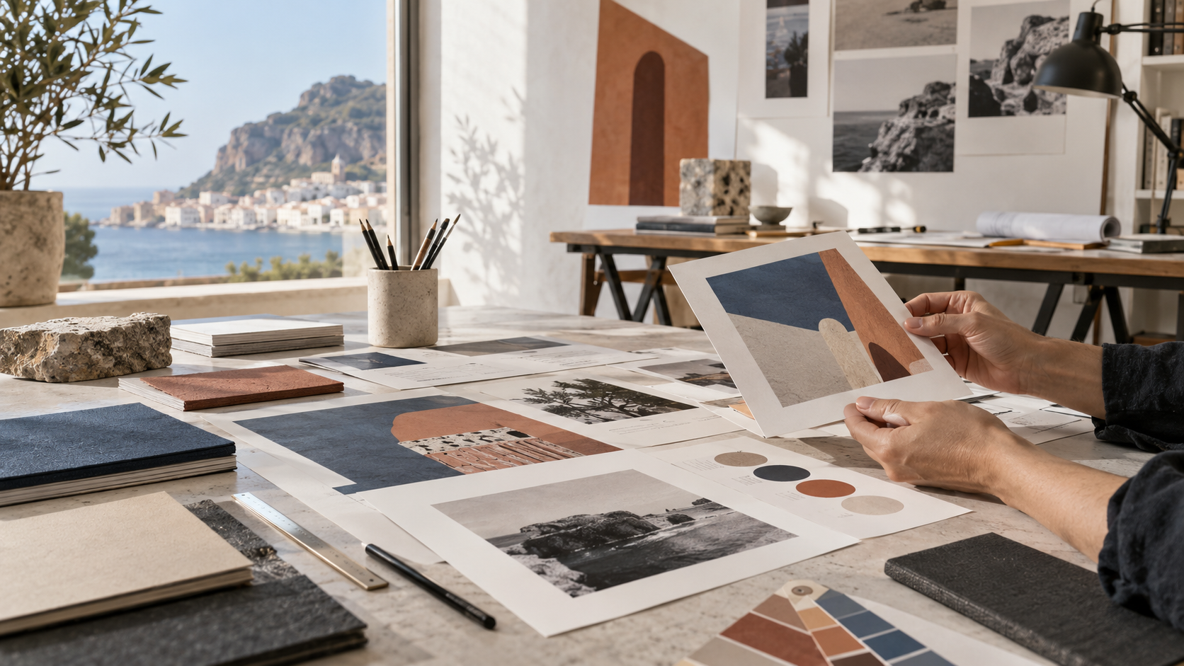 Progettazione di identità visiva e materiali di comunicazione