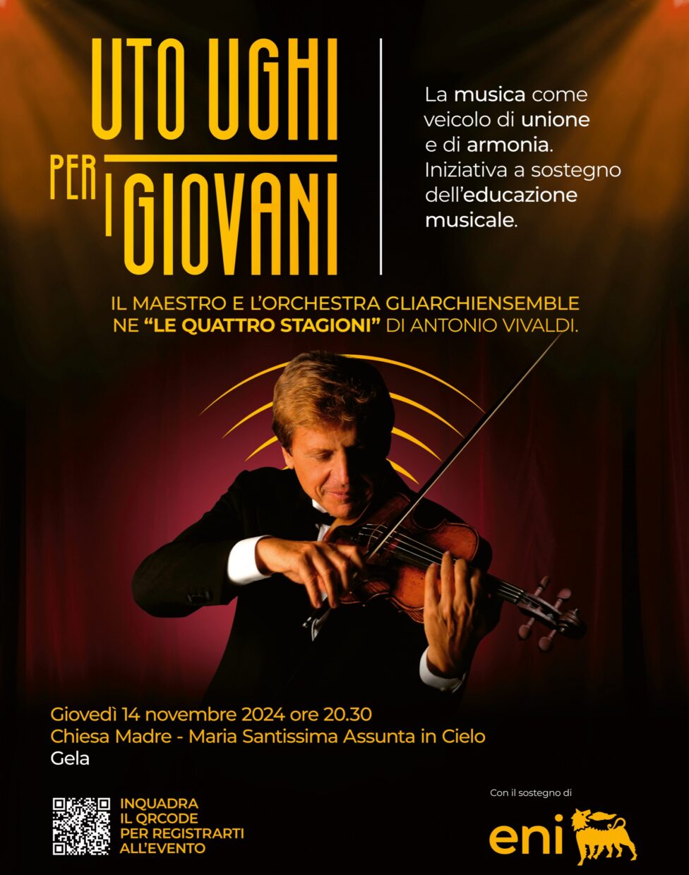 Uto Ughi per i Giovani a Gela: musica, progetto e organizzazione